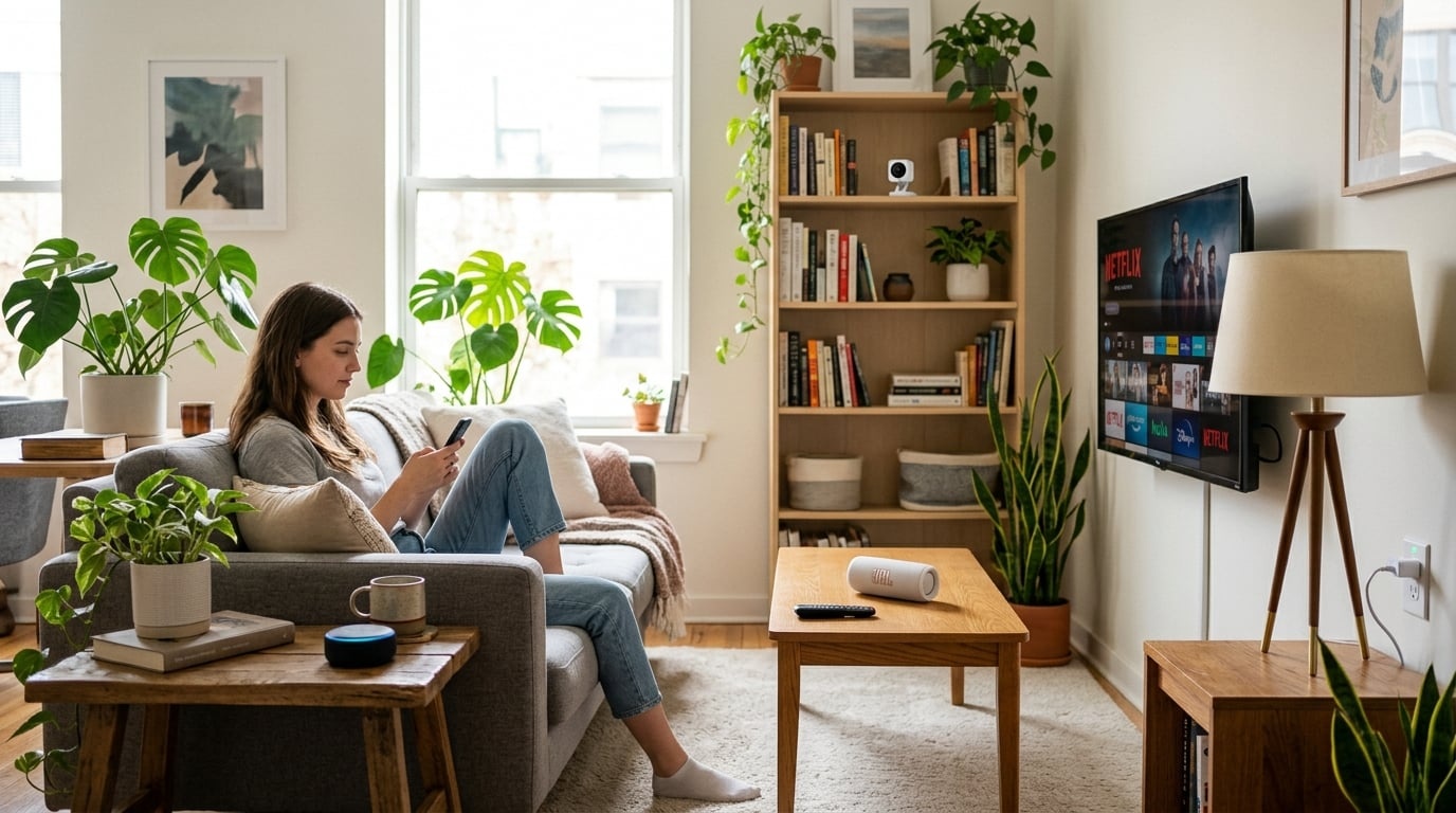 Best Tech for Small Apartments & First Homes in 2026