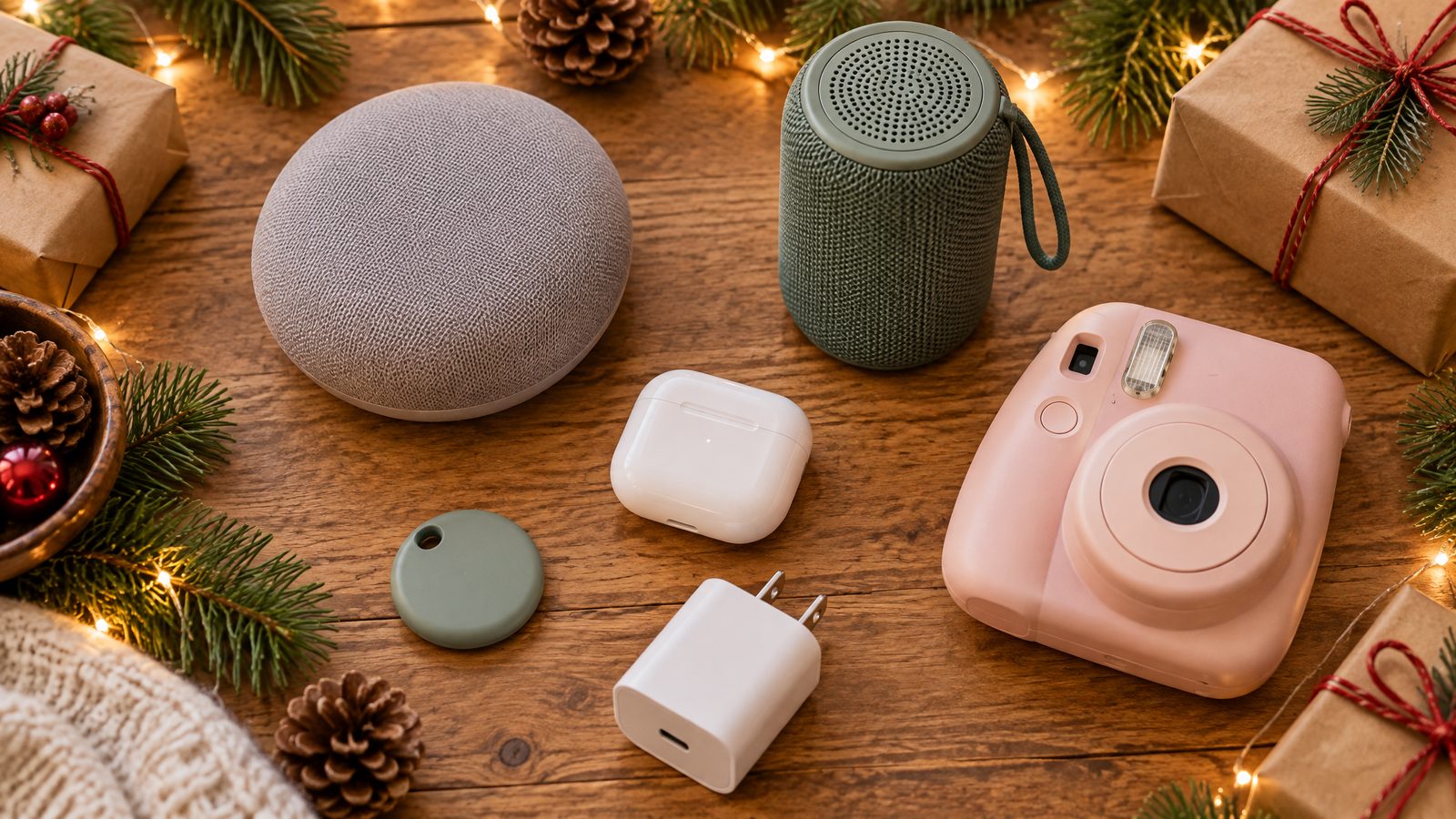 Best Tech Gifts Under $100 for the 2026 Holidays