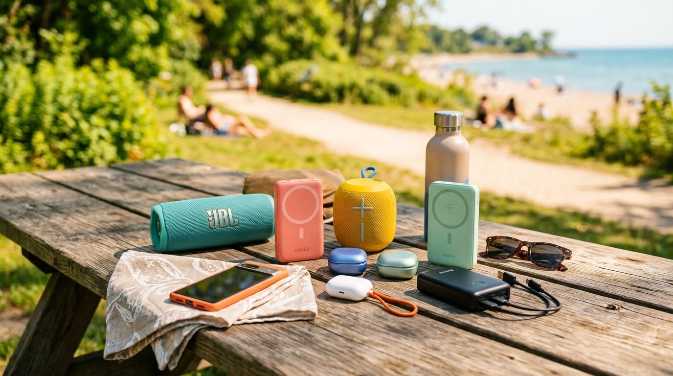 Best Portable Tech for Summer 2026: Gear Up for Adventures