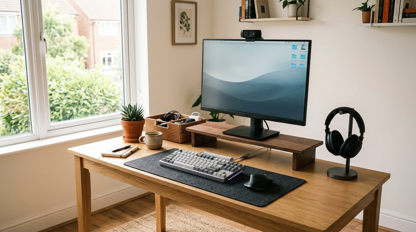 Best Work From Home Tech Under $50 in 2026