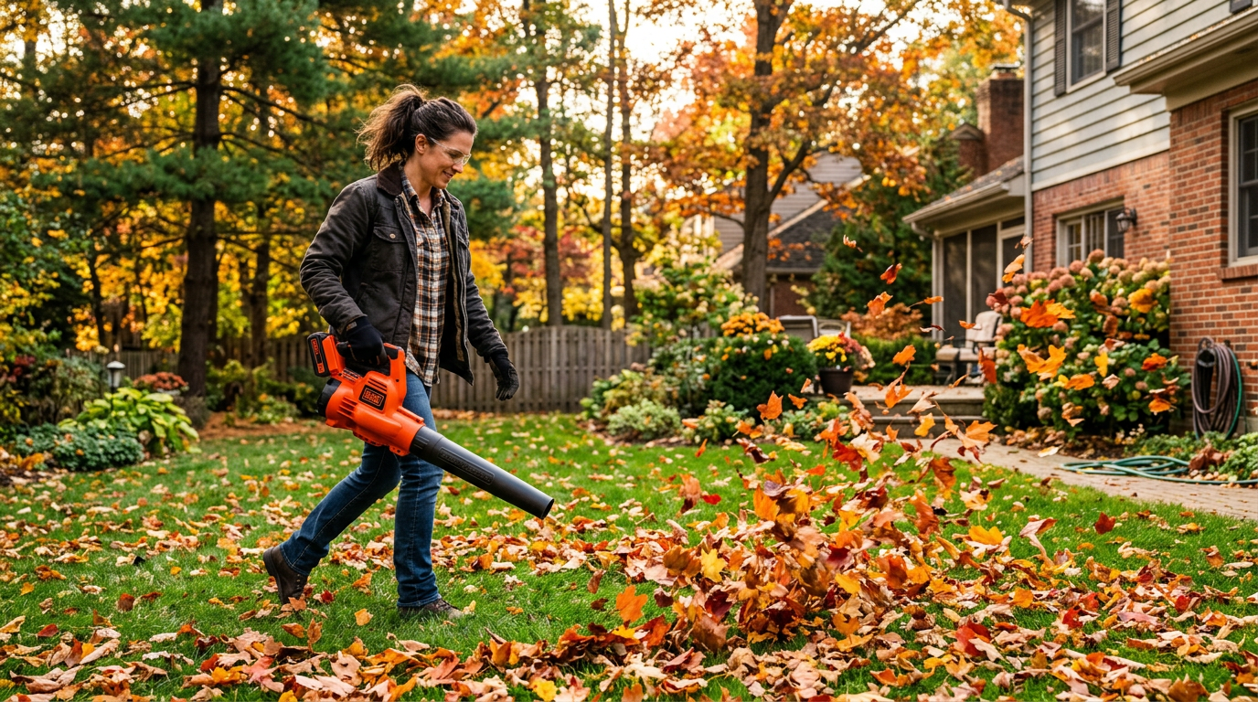 BLACK+DECKER 20V MAX Leaf Blower