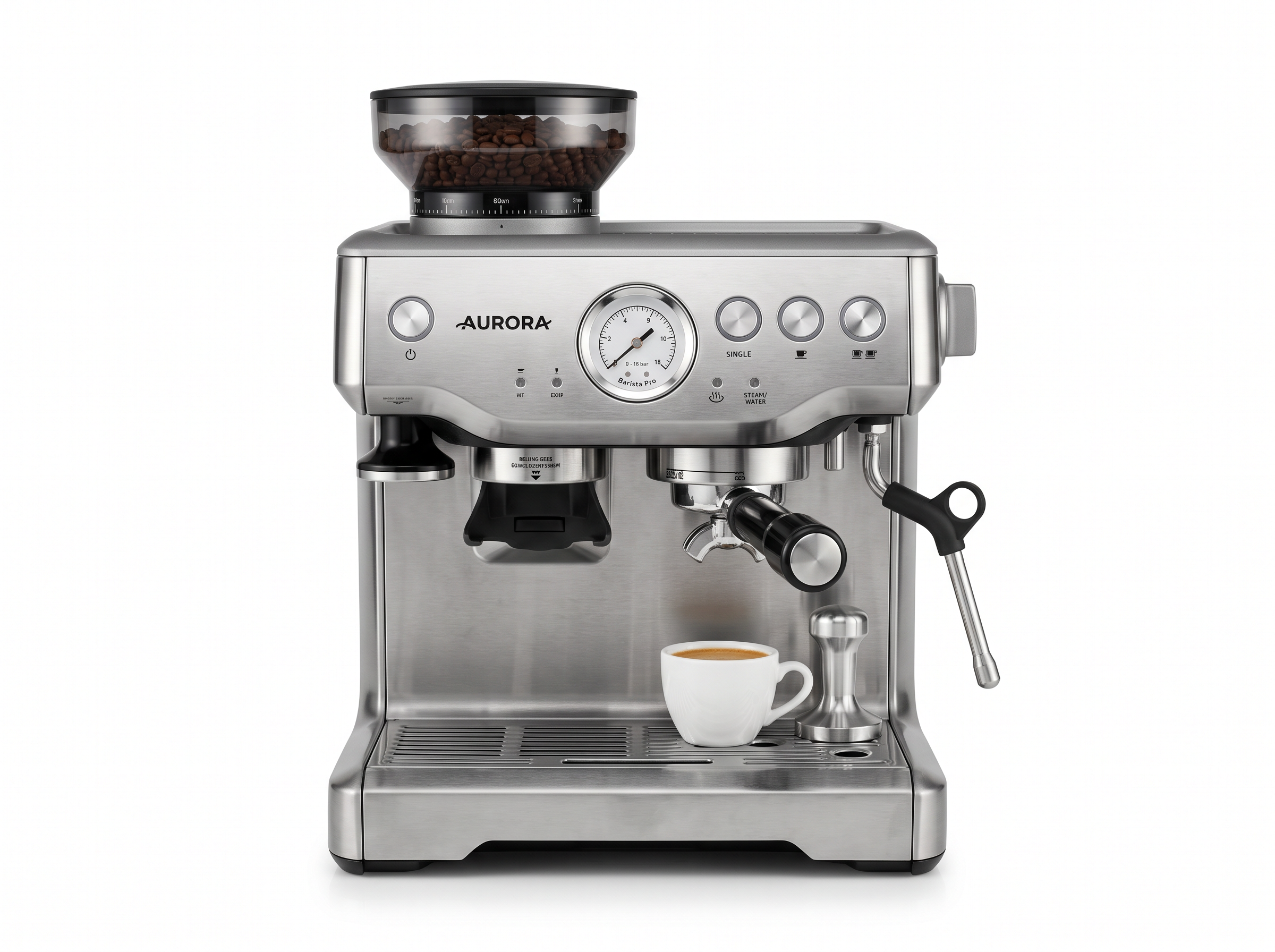 Breville Barista Express Espresso Machine Review