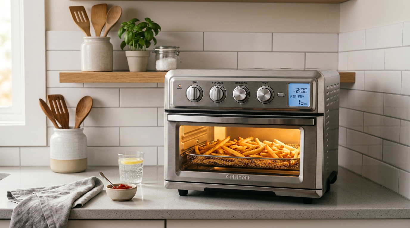Cuisinart Air Fryer Toaster Oven